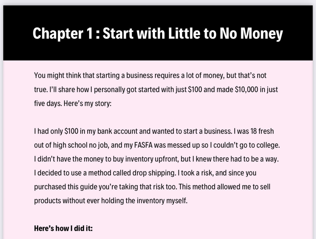 Rich Off Hair E-Book